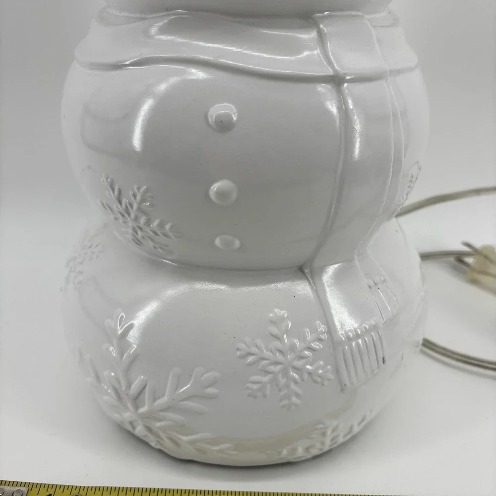 Yankee Candle Warmer Snowman Wax  12